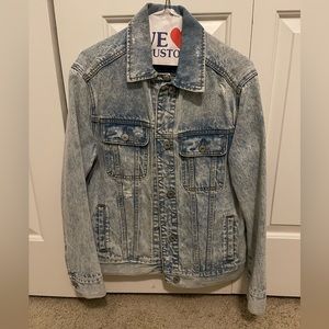 Abercrombie & Fitch Light Blue Jean Jacket